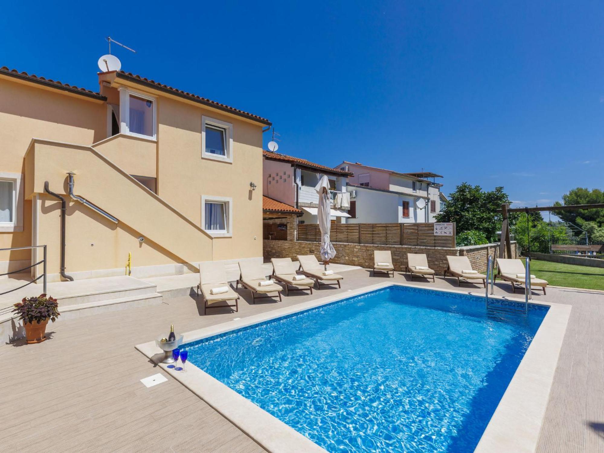 Holiday Home Licardo By Interhome Štinjan Dış mekan fotoğraf