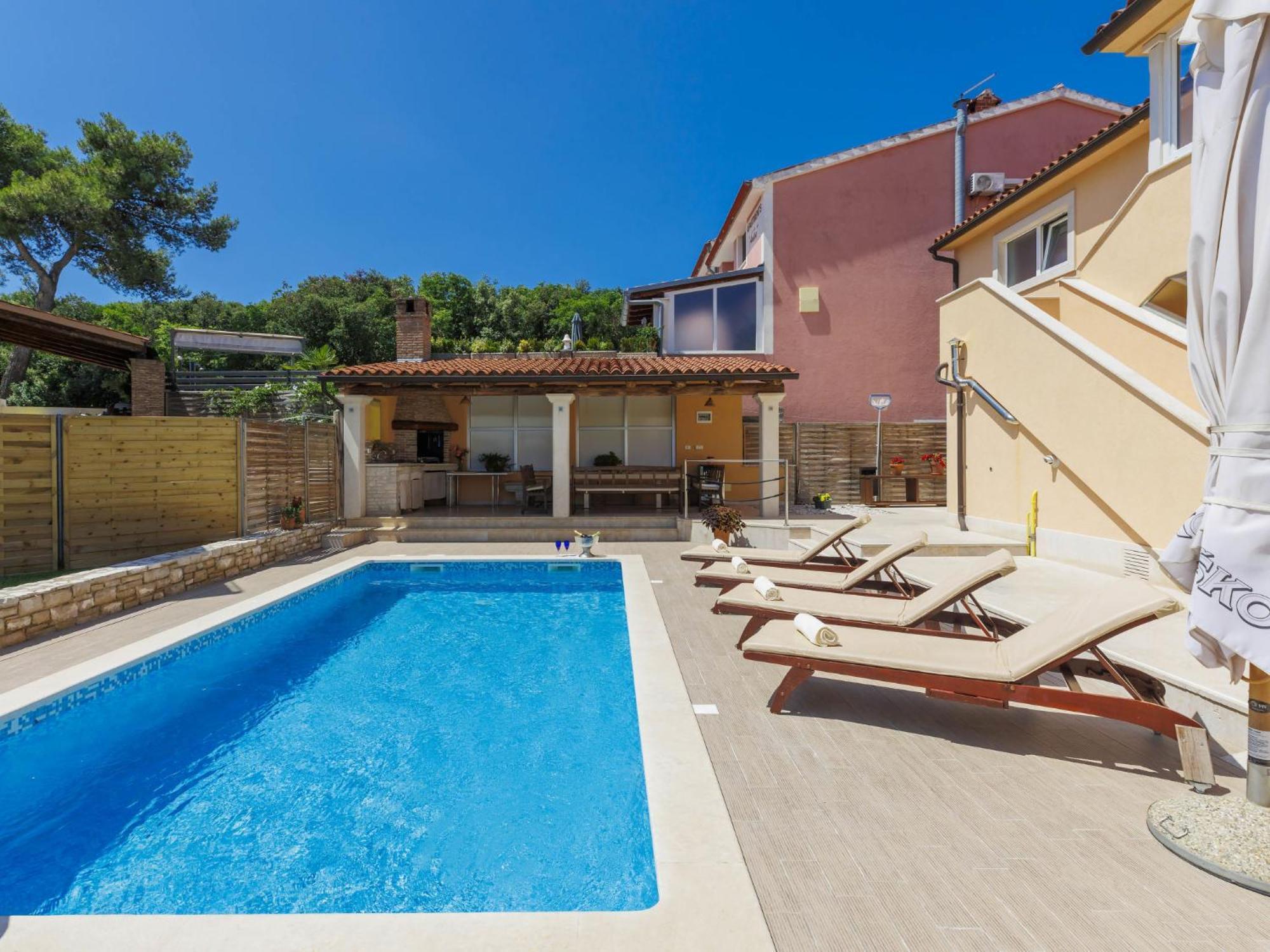 Holiday Home Licardo By Interhome Štinjan Dış mekan fotoğraf