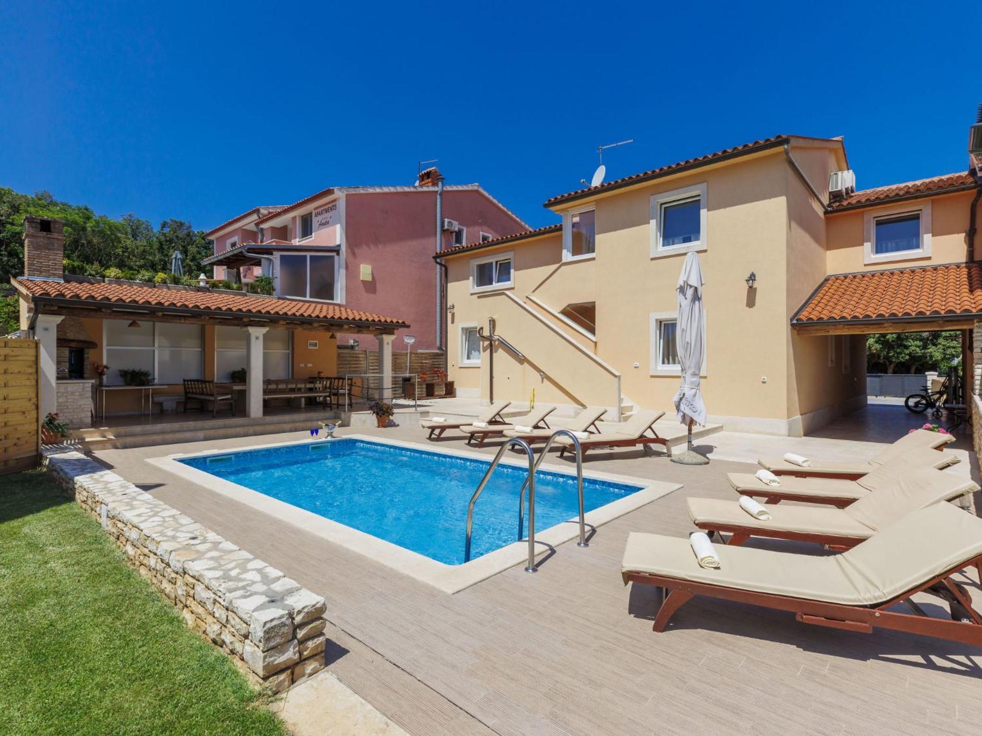 Holiday Home Licardo By Interhome Štinjan Dış mekan fotoğraf