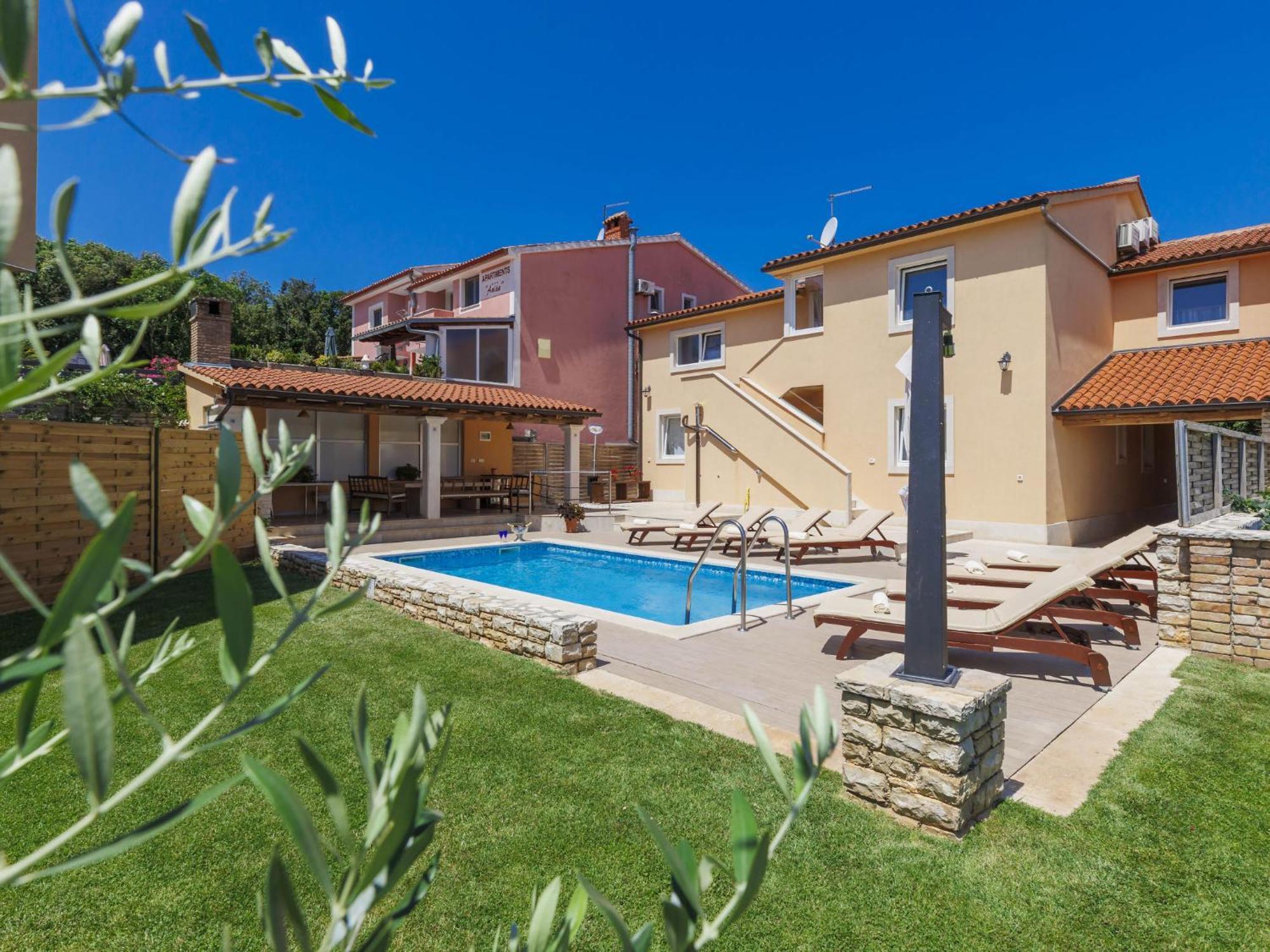 Holiday Home Licardo By Interhome Štinjan Dış mekan fotoğraf