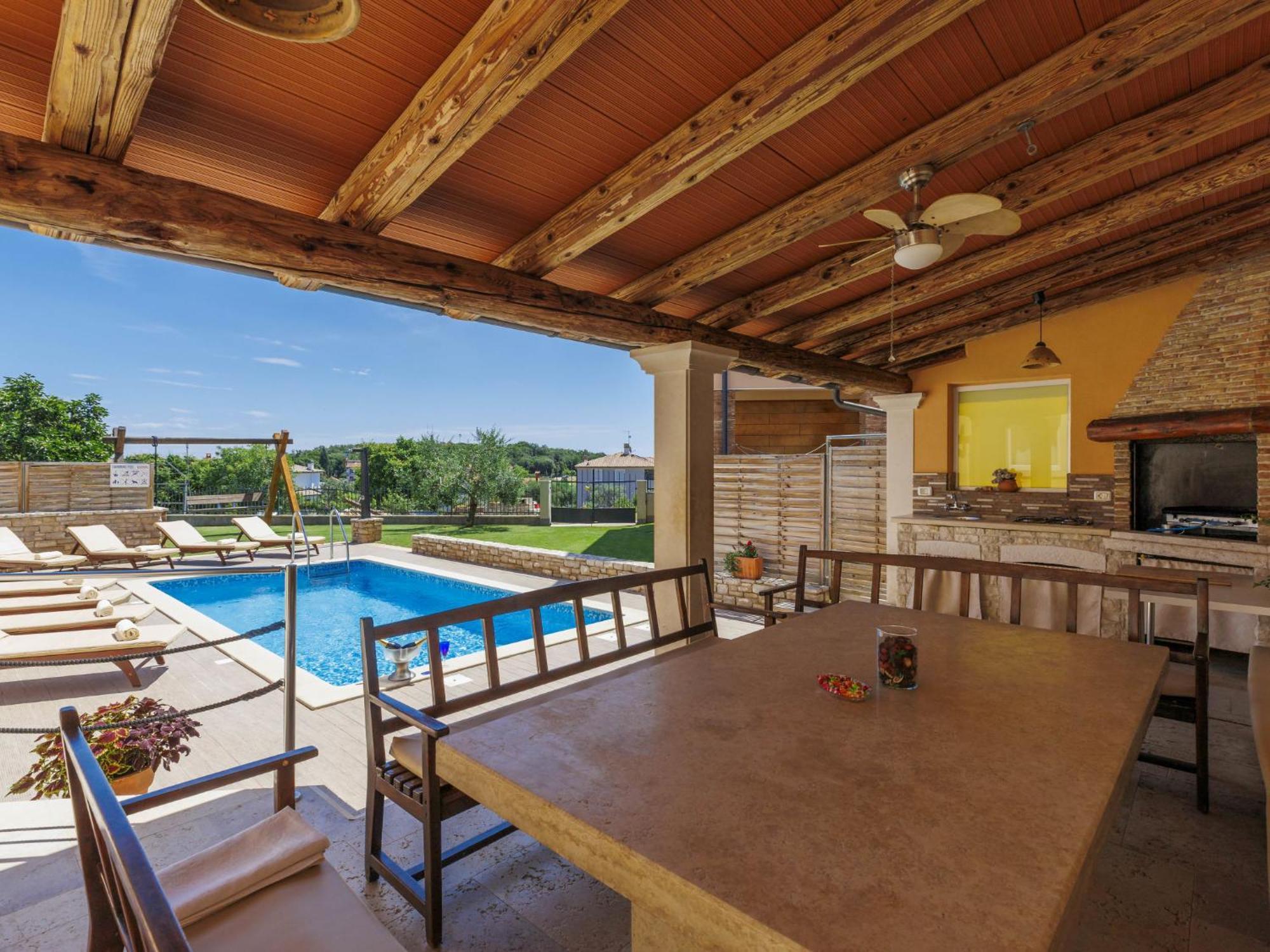 Holiday Home Licardo By Interhome Štinjan Dış mekan fotoğraf
